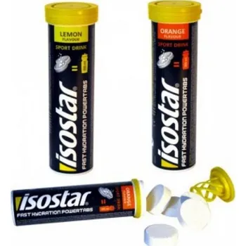 Nápoj pro sportovce Isostar Power Tabs 10tbl pomeranč