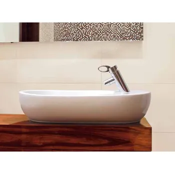 Umyvadlo Aquatek O1 keramické umyvadlo 70x38x14,5 cm