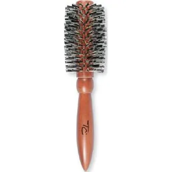 Stylingový přípravek TOP CHIOCE silný dřevěný tvarovací kartáč na vlasy 62766