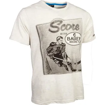 Pánské tričko Bauer Score with Bauer SS Tee SR 