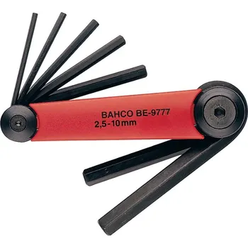 Šroubovák Sada imbusů BAHCO BE-9776
