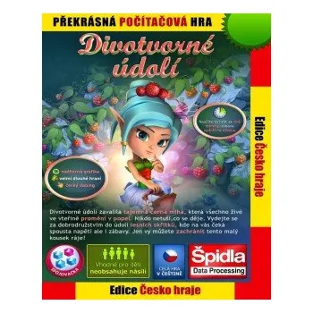 Počítačová hra Divotvorné údolí PC digitální verze
