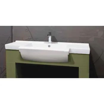 Umyvadlo Aquatek MALAGA keramické umyvadlo 91x46x15,5 cm