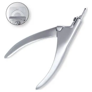 TOP CHOICE stříbrná gilotina na tipy 53122