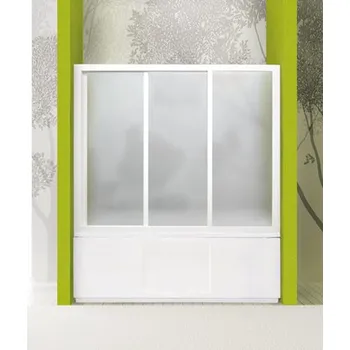 Vanová zástěna Aquatek Vanová zástěna ROYAL V3 151-160cm