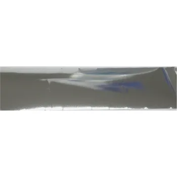 VIVI Folie na nehty hladká stříbrná 50 cm