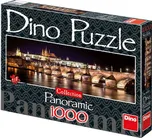 Dino Hradčany v noci panoramic 1000…