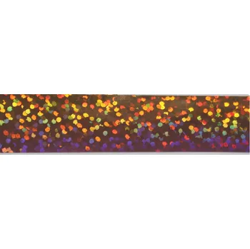 Folie na nehty tečky duha rezavá,červená