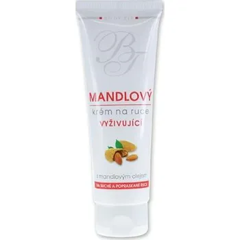Péče o ruce Body Tip Mandlový vyživující krém na ruce 125 ml