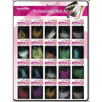 Proužky na nehty růžová duha Amazing Shine