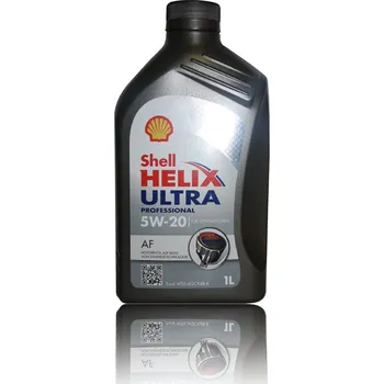 Shell Helix Ultra Professional AF 5W-20, 1 l
