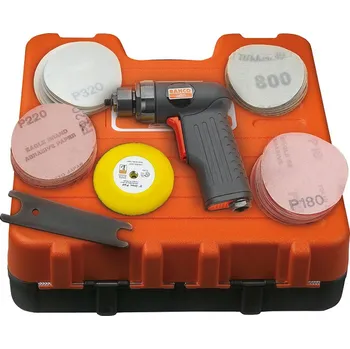 Dláto Vzduchová pistolová bruska BAHCO BP204K