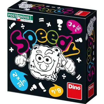 Cestovní hra Dino Speedy