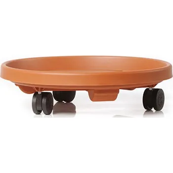 Podmiska Prosperplast Podmiska pod květináč s kolečky Rondo 30,5 cm