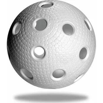 Florbalový míček TRIX míček IFF bílý bílá