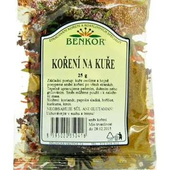 Koření Benkor Koření na kuře 25 g