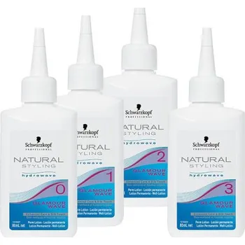 Vlasová regenerace Schwarzkopf Professional Natural Styling Hydrowave Glamour Wave 0 trvalá ondulace