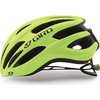 Cyklistická přilba Helma GIRO Foray Highlight Yellow Velikost: L