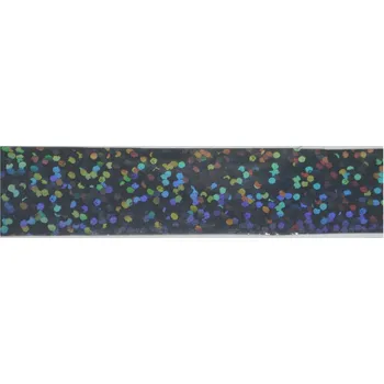 Folie na nehty tečky černá