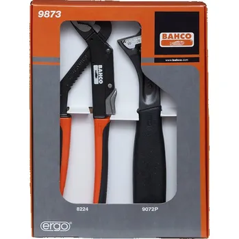 Sada nářadí Dárková instalatérská sada BAHCO 9873