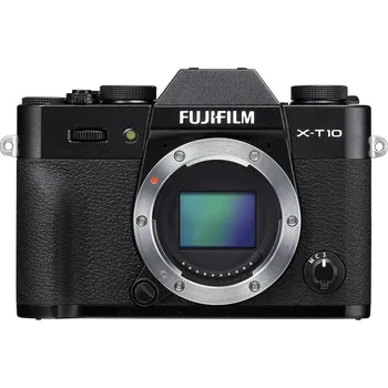 Kompakt s výměnným objektivem Recenze Fujifilm X-T10