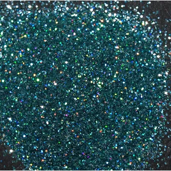 Prach body&nails aqua holografická MINI kelímek 3g