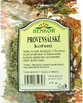 Koření Benkor Provensálské koření 15 g