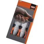 Sada pilníků zámečnických CUT 2,délka 10" 3 ks