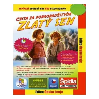 Počítačová hra Cesta za dobrodružstvím: Zlatý sen PC digitální verze