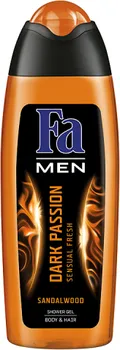 Sprchový gel Sprchový gel Fa Men Dark Passion 250 ml