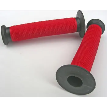 grip ODI Ruffian BMX Červená/černá barva