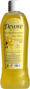 Mýdlo Chopa devoré tekuté mýdlo vanilka žluté 1,5l