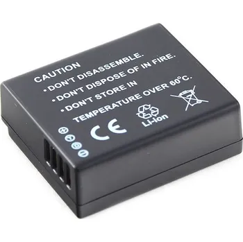 TopTechnology Baterie Panasonic DMW-BLG10, DMW-BLE9 1050mAh neoriginální příslušenství pro digitální fotoaparáty