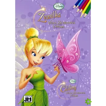 omalovánky Zvonilka - Omalovánky A5 - Edice