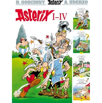 Asterix I-IV - Goscinny René, Uderzo Alberto Asterix I-IV - Goscinny René, Uderzo Alberto