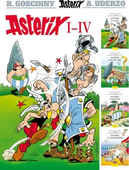 Asterix I-IV - Goscinny René, Uderzo Alberto