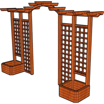 Pergola Zahradní Pergola L7 (Zahradní Pergola - Zahradní Pergola L7)