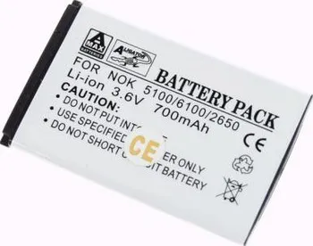 Baterie pro mobilní telefon Aligator BLA0172 850mAh, Li-Ion - neoriginální
