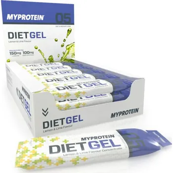 Spalovač tuku Myprotein Diet Gel 21 x 70 g