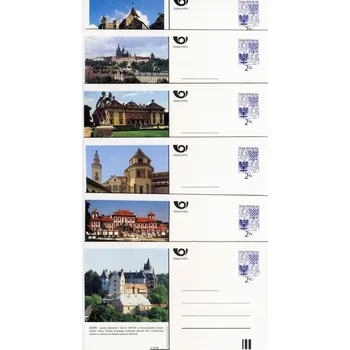 Poštovní známka Česká pošta (1994) CDV 6 ** A1 - 16 - Architektonické památky bez přítisku