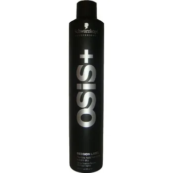 Stylingový přípravek Schwarzkopf Professional Osis+ Session Label Flexible Hold Hairspray lak na vlasy