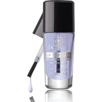 Lak na nehty Dermacol Nadlak s vysokým leskem UV Top Coat 10 ml