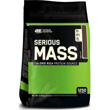 Gainer Optimum Nutrition Serious Mass 5450 g