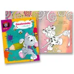 Krkouni - třpytivé omalovánky s…