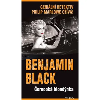 Černooká blondýnka - Benjamin Black