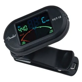 Ladička Fender FCT-012 Color Clip On Tuner
