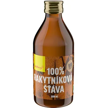 Wolfberry Rakytníková šťáva 100% Bio 500 ml