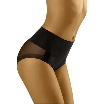 Dámské stahovací prádlo Dámské stahovací kalhotky B0105 - zmenší až o 1 velikost - černé - vel. XXL