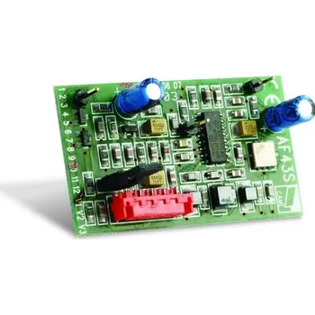 Pohon brány CAME AF 43S přijímač 433 MHz