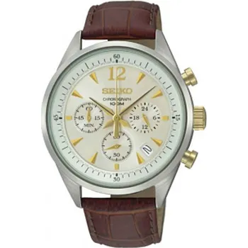 Hodinky Recenze Seiko Chronograf SSB069P1